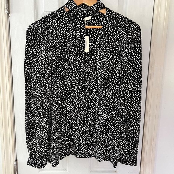 Maje Cosinau Tie Top 3 (10) NWT - Picture 4 of 10